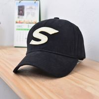 Unisex Casual Hip-hop Letter Machine Embroidery Curved Eaves Baseball Cap sku image 1