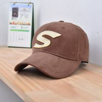 Unisex Casual Hip-hop Letter Machine Embroidery Curved Eaves Baseball Cap sku image 5