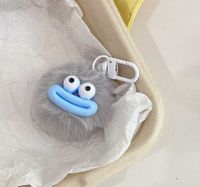 Cute Cartoon Character Polyester Unisex Bag Pendant Keychain sku image 5
