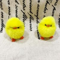 1 Pair Cute Cartoon Plush Drop Earrings sku image 4