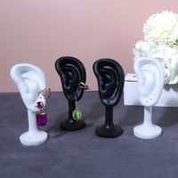 Simple Style Ear Resin Jewelry Rack main image 3