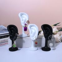 Simple Style Ear Resin Jewelry Rack main image 1
