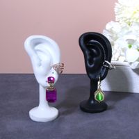 Simple Style Ear Resin Jewelry Rack main image 5