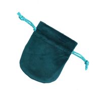 Simple Style Solid Color Cloth Jewelry Packaging Bags main image 4
