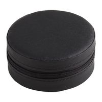 Korean Style Solid Color Pu Leather Jewelry Boxes sku image 4