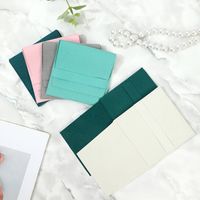 Einfacher Stil Einfarbig Tuch Schmuck Verpackungstaschen main image 1