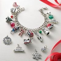 Cute Animal Cartoon Stainless Steel Plating Christmas Jewelry Accessories main image 1