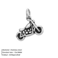 Cute Animal Cartoon Stainless Steel Plating Christmas Jewelry Accessories sku image 20