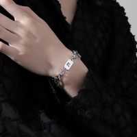 Simple Style Constellation Titanium Steel Plating Inlay Zircon Rings Bracelets Necklace main image 3