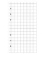 1 Piece Bear Class Learning School Paper Cute Loose Spiral Notebook sku image 1