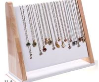 Simple Style Classic Style Color Block Wood Jewelry Rack sku image 1
