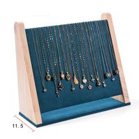 Simple Style Classic Style Color Block Wood Jewelry Rack sku image 4