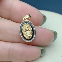 Classic Style Oval Copper Plating Jewelry Accessories main image 5