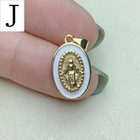 Classic Style Oval Copper Plating Jewelry Accessories sku image 10
