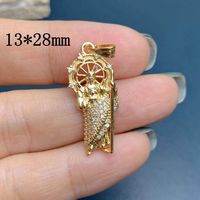 Classic Style Portrait Copper Plating Jewelry Accessories sku image 4