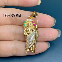Classic Style Portrait Copper Plating Jewelry Accessories sku image 5