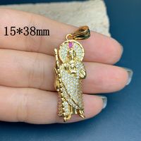 Classic Style Portrait Copper Plating Jewelry Accessories sku image 6