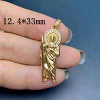 Classic Style Portrait Copper Plating Jewelry Accessories sku image 3