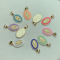 Classic Style Oval Copper Plating Jewelry Accessories main image 3