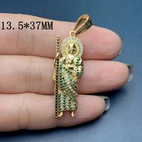 Classic Style Portrait Copper Plating Jewelry Accessories sku image 7