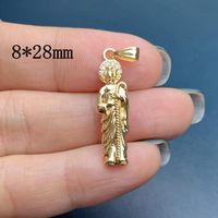 Classic Style Portrait Copper Plating Jewelry Accessories sku image 2