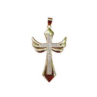 Simple Style Cross Copper Plating Jewelry Accessories main image 3