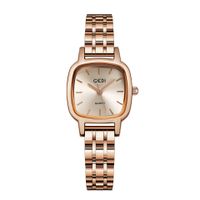 Casual Square Butterfly Double Snap Quartz Women's Watches sku image 6