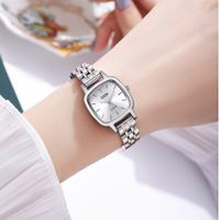 Casual Square Butterfly Double Snap Quartz Women's Watches main image 3