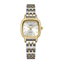 Casual Square Butterfly Double Snap Quartz Women's Watches sku image 3