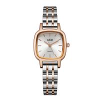 Casual Square Butterfly Double Snap Quartz Women's Watches sku image 5