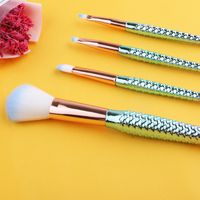 Simple Style Artificial Fiber Plastic Handgrip Makeup Brushes 1 Set sku image 5