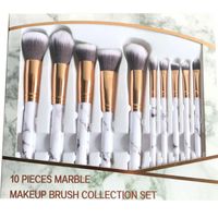 Simple Style Artificial Fiber Plastic Handgrip Makeup Brushes 1 Set sku image 6