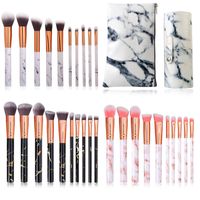 Simple Style Artificial Fiber Plastic Handgrip Makeup Brushes 1 Set main image 1