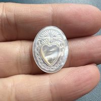 1 Piece Shell Heart Shape sku image 1