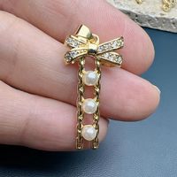 Simple Style Bow Knot Copper Plating Jewelry Accessories sku image 3