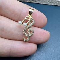 Simple Style Bow Knot Copper Plating Jewelry Accessories sku image 2