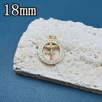 Simple Style Human Copper Plating Jewelry Accessories sku image 4