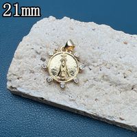 Simple Style Human Copper Plating Jewelry Accessories sku image 1