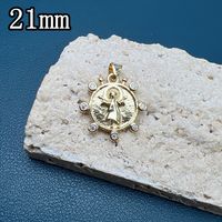 Simple Style Human Copper Plating Jewelry Accessories sku image 3