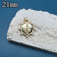 Simple Style Human Copper Plating Jewelry Accessories sku image 2