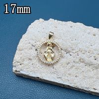 Simple Style Human Copper Plating Jewelry Accessories sku image 5