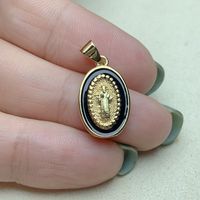 Simple Style Oval Copper Plating Jewelry Accessories main image 4