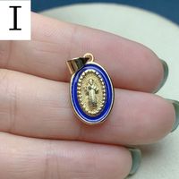 Simple Style Oval Copper Plating Jewelry Accessories sku image 9