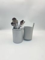 Simple Style Artificial Fiber Plastic Handle Makeup Brushes 1 Set main image 3