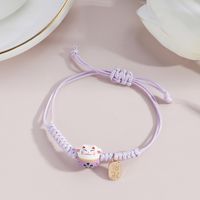 Simple Style Cat Polyester Unisex Drawstring Bracelets sku image 4