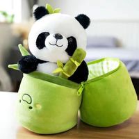 Animaux En Peluche Et Jouets En Peluche Panda Coton Pp Jouets sku image 6