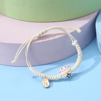 Simple Style Cat Polyester Unisex Drawstring Bracelets sku image 10