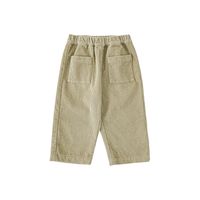 Casual Sports Solid Color Cotton Pants & Leggings sku image 10