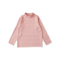 Casual Cute Sports Stripe Polyester Hoodies & Sweaters sku image 2