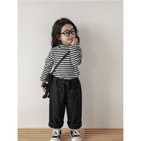 Casual Cute Sports Stripe Polyester Hoodies & Sweaters main image 4